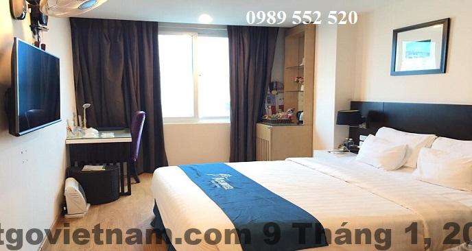 Đánh giá Khách Sạn A25 Trần Thái Tông 2026: Có đáng ở không? 1 a25 tran thai tong