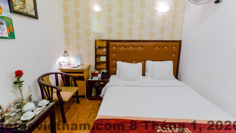 Khu vực lễ tân A25 Hotel 197 Thanh Nhàn