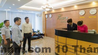 Giá phòng Mercy Hotel nằm trong phân khúc 3 sao tầm trung tại Hà Nội