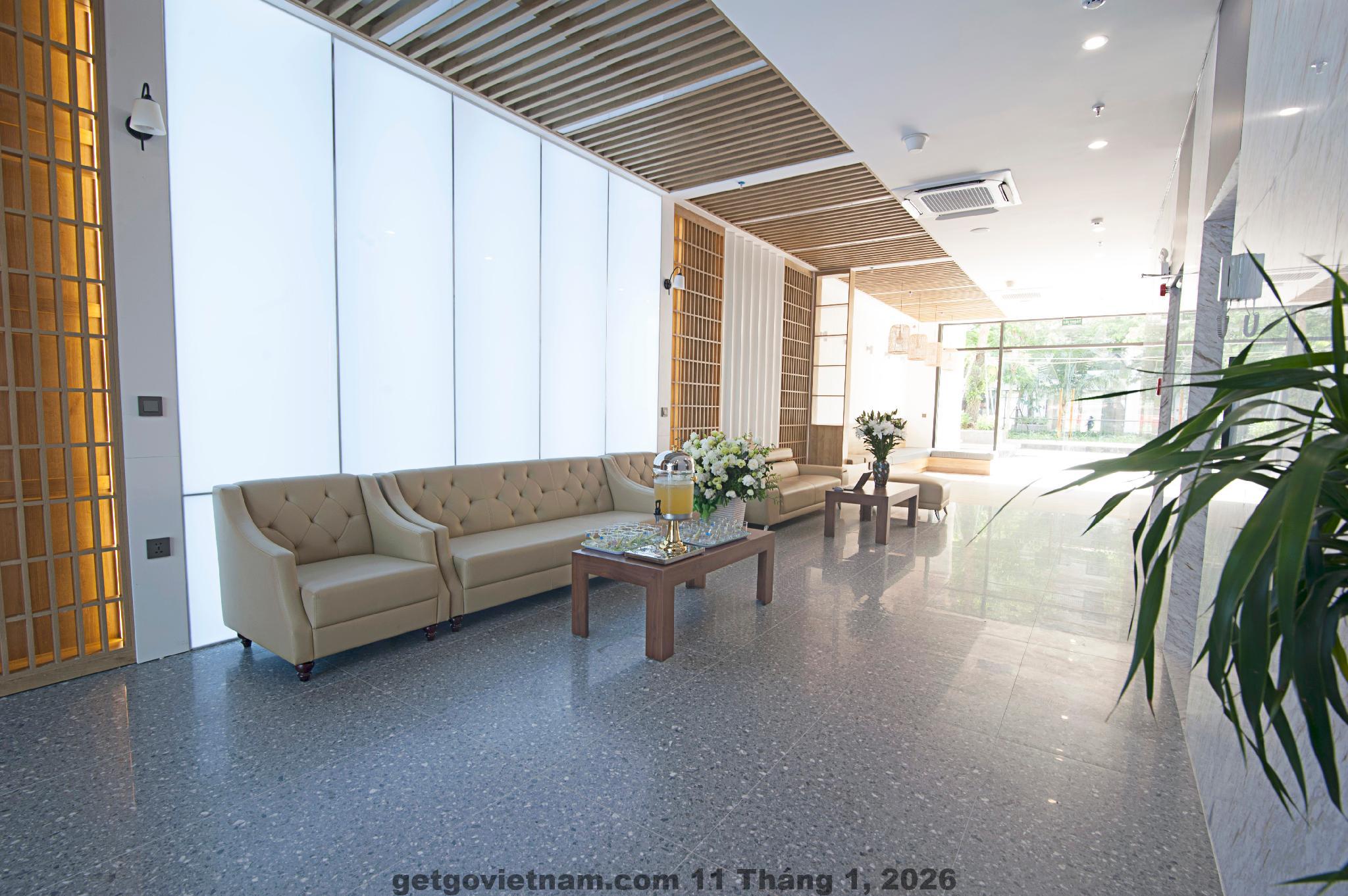 Không gian phòng nghỉ tại Elite Hotel Hạ Long thiết kế hiện đại