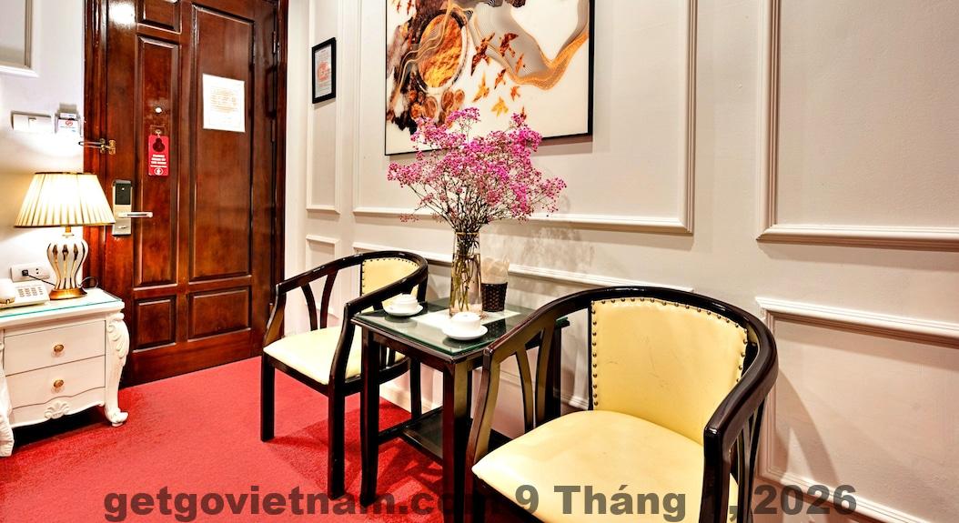 Hành lang và tiện ích cơ bản tại Khách sạn Kiều Anh Hotel