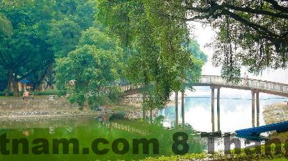 Một góc phố quanh khu vực khách sạn