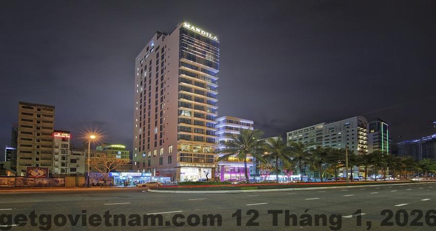 Phòng ngủ tiêu chuẩn tại khách sạn Hải Đường Lào Cai với nội thất cơ bản, phù hợp lưu trú ngắn ngày