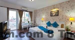 Một góc bữa sáng tại Hanoi Carina Hotel