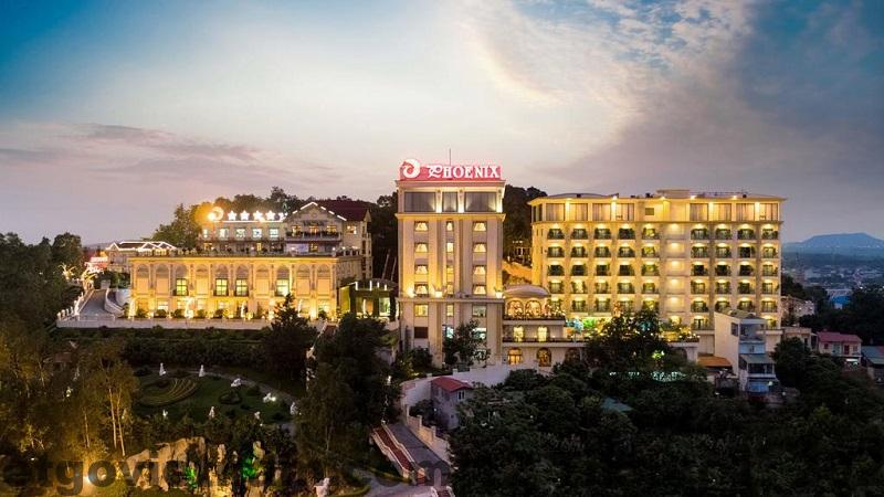 Không gian sinh hoạt chung tại Galaxy Hotel Bắc Ninh