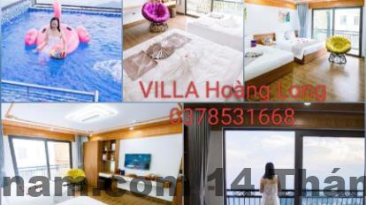 Khách sạn Hoàng Long Tam Đảo nằm gần khu trung tâm thị trấn và quảng trường