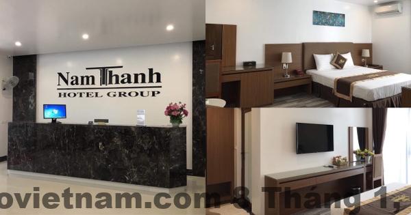 Khu vực lễ tân Khách sạn Nam Thanh 1