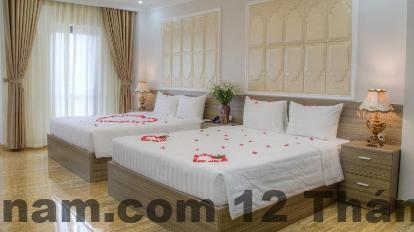 Phòng tiêu chuẩn khách sạn HOAMY HOTEL Bắc Ninh phù hợp phân khúc giá tầm trung