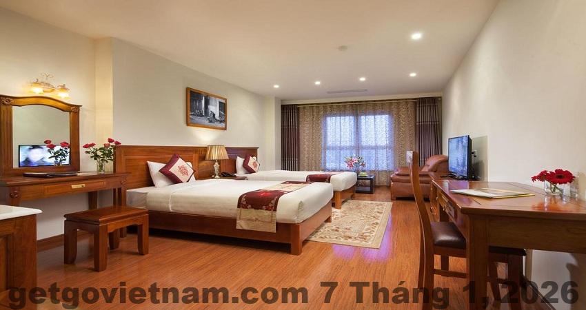 Khách sạn La Dolce Vita Hà Nội Review 2026: Có Đáng Ở Phố Cổ? 7 Khu vực ăn sáng nhỏ tại khách sạn La Dolce Vita Hà Nội