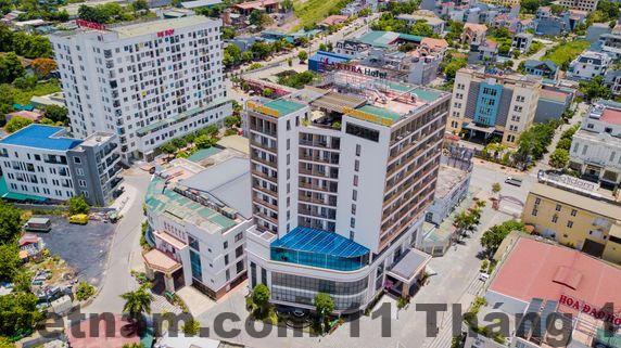 Không gian nội khu bên trong Khách sạn AP Plaza Hòa Bình
