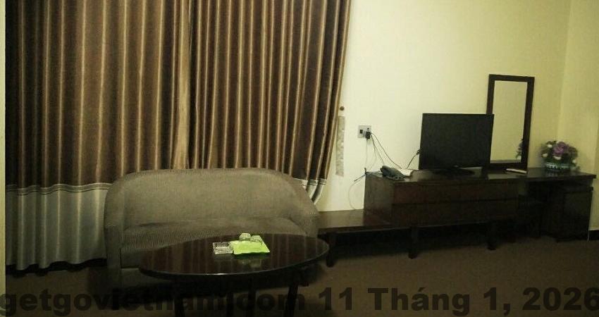 Bữa sáng tại Khách Sạn Quang Vinh - Đơn giản nhưng cần cải thiện về chất lượng