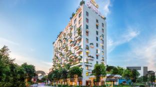 Phòng nghỉ Khách sạn Thượng Hải Bắc Giang với không gian rộng, nội thất cơ bản