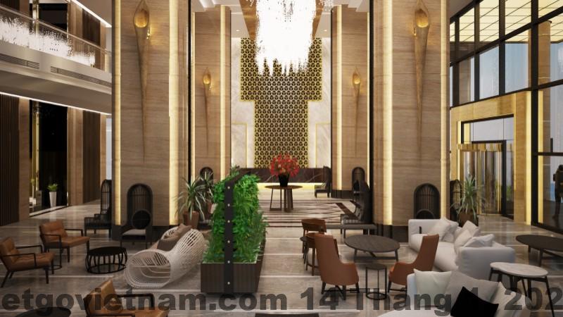 Buffet sáng tại Mường Thanh Luxury Sông Hàn với nhiều món Việt truyền thống