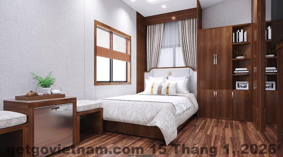 Khách sạn Hanoi Airport Hotel nằm gần sân bay Nội Bài trên trục Võ Nguyên Giáp