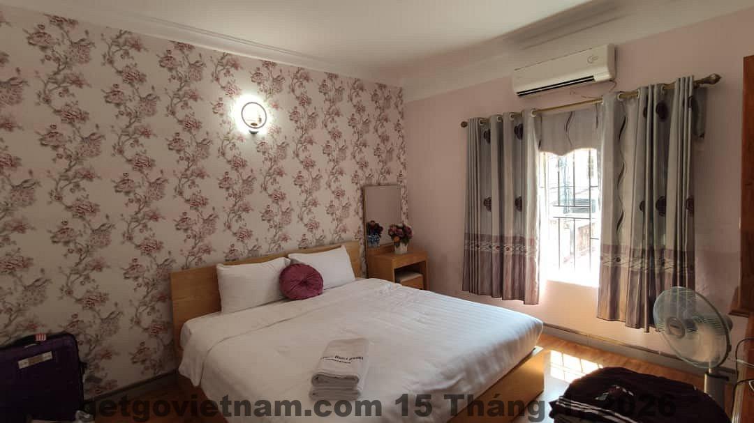 Vị trí Airport Hotel Hanoi Convenient & Friendly trên Google Maps, cách sân bay Nội Bài vài phút di chuyển