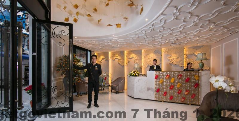 Bữa sáng kiểu boutique hotel Hà Nội