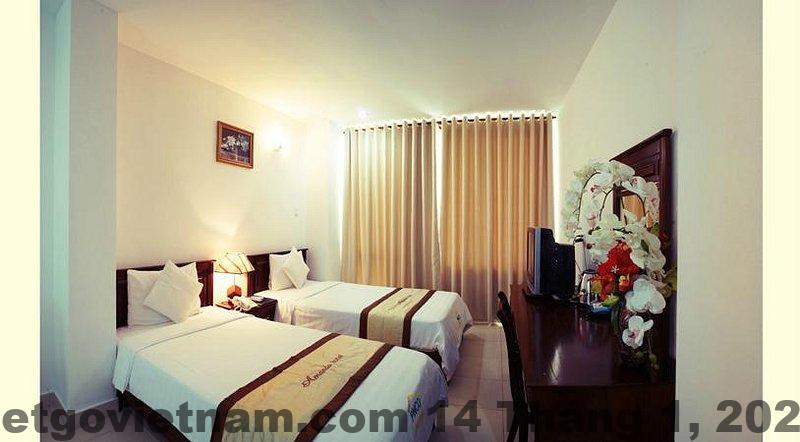 Khách sạn Amanda Đà Nẵng - Dịch vụ nhân viên chu đáo