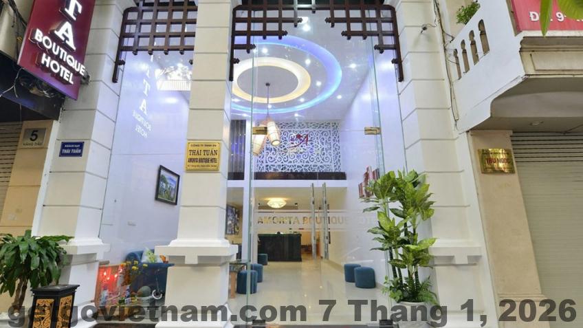 Amorita Boutique Hotel Hà Nội Đánh Giá 2026: Ở Phố Cổ Được Gì, Mất Gì? 1 amorita boutique hotel 626223192b3e5 848x477 1