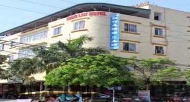 Phòng nghỉ thoải mái tại khách sạn Tiến Anh