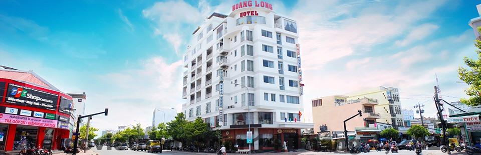 Vị trí Khách sạn Hoàng Long Nghĩa Lộ trên tuyến đường ĐT112