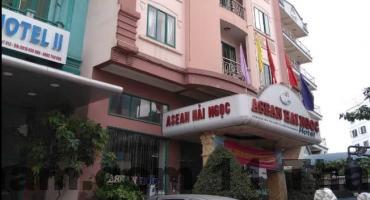 Sảnh lễ tân Khách sạn Bưu điện Hạ Long