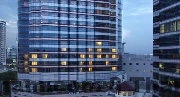 Hành lang và không gian chung Khách sạn Vọng Xưa