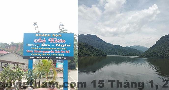 Đánh Giá Khách Sạn Anh Khiêm Ba Bể: Trải Nghiệm Độc Đáo Giữa Lòng Bắc Kạn 1 anh khiem hotel ba be 1
