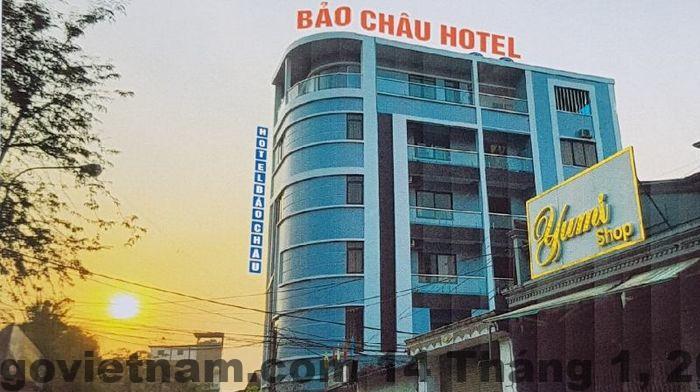 Phòng nghỉ tiêu chuẩn tại Pharma Hotel Điện Biên với diện tích rộng
