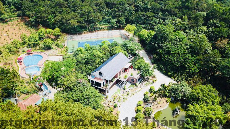 Khu vực lễ tân Khách sạn Thanh Sơn Nội Bài Hotel