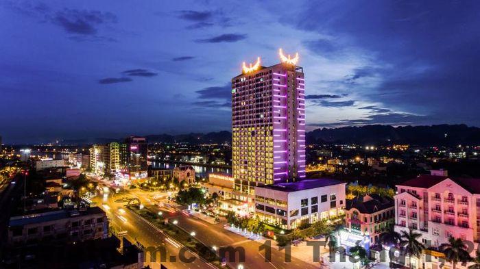 Quầy lễ tân Thanh Dat Hotel Phu Ly với phong cách phục vụ thân thiện