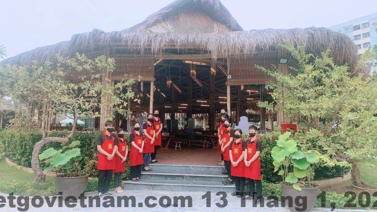 Phòng ngủ hiện đại, đầy đủ tiện nghi tại Anh Phat Boutique Hotel