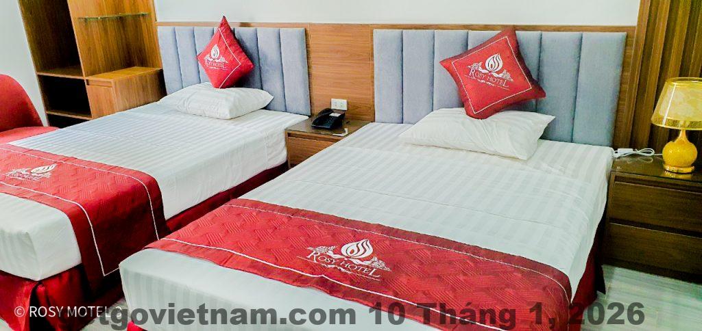 Phòng nghỉ giá rẻ tại Rosy Hotel 6 phù hợp ở ngắn ngày