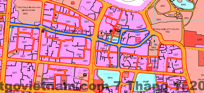 Vị trí Dom’s Residence gần Lotte Center