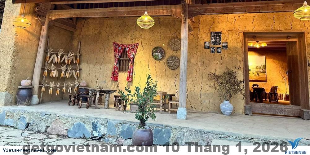 Một bữa sáng nhẹ nhàng nhưng đầy hương vị tại Lô Lô Homestay.