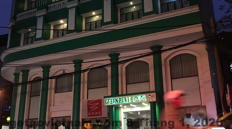 aussenansicht am abend