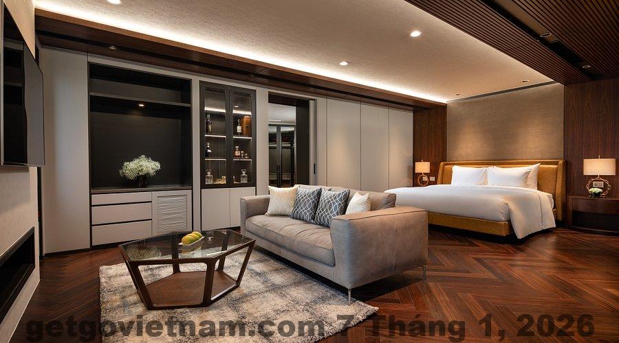 Không gian spa và massage tại Veris Hotel