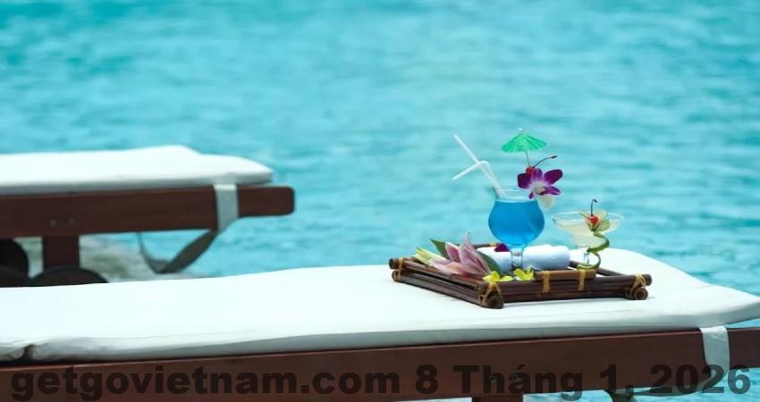 Không gian ấm cúng và đồ ăn ngon miệng tại Mường Thanh Grand Xa La.