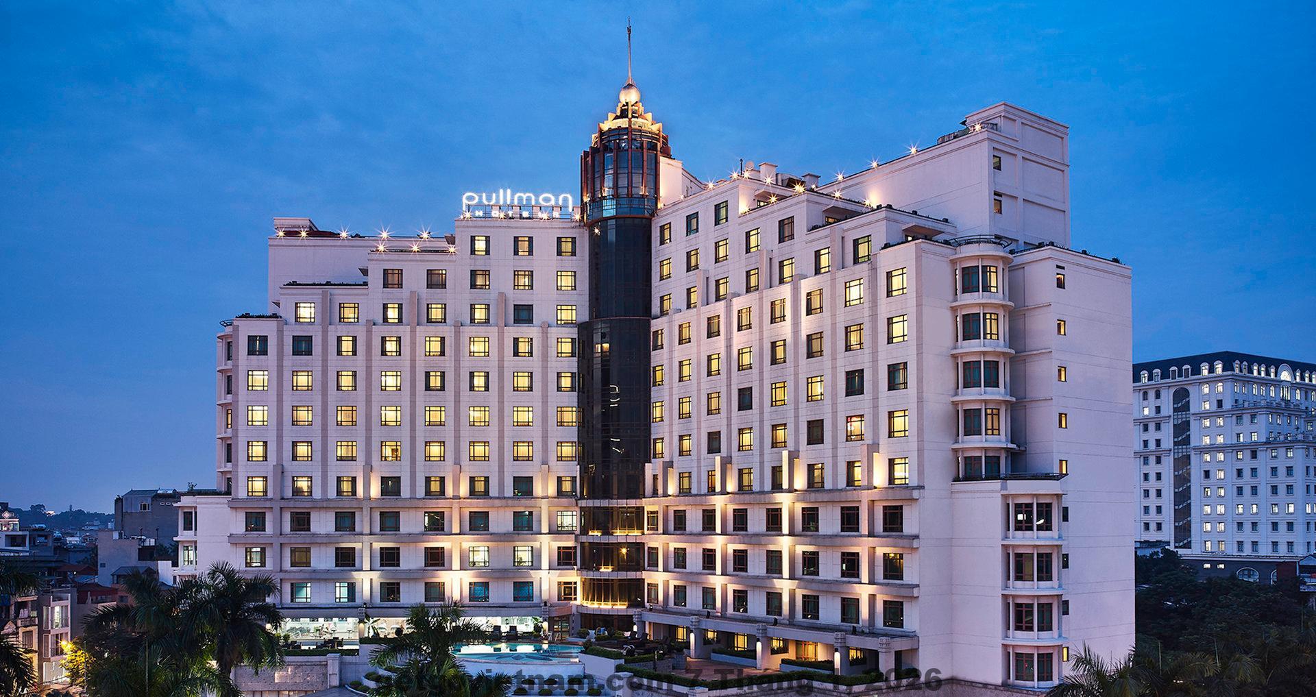 Pullman Hanoi Hotel exterior