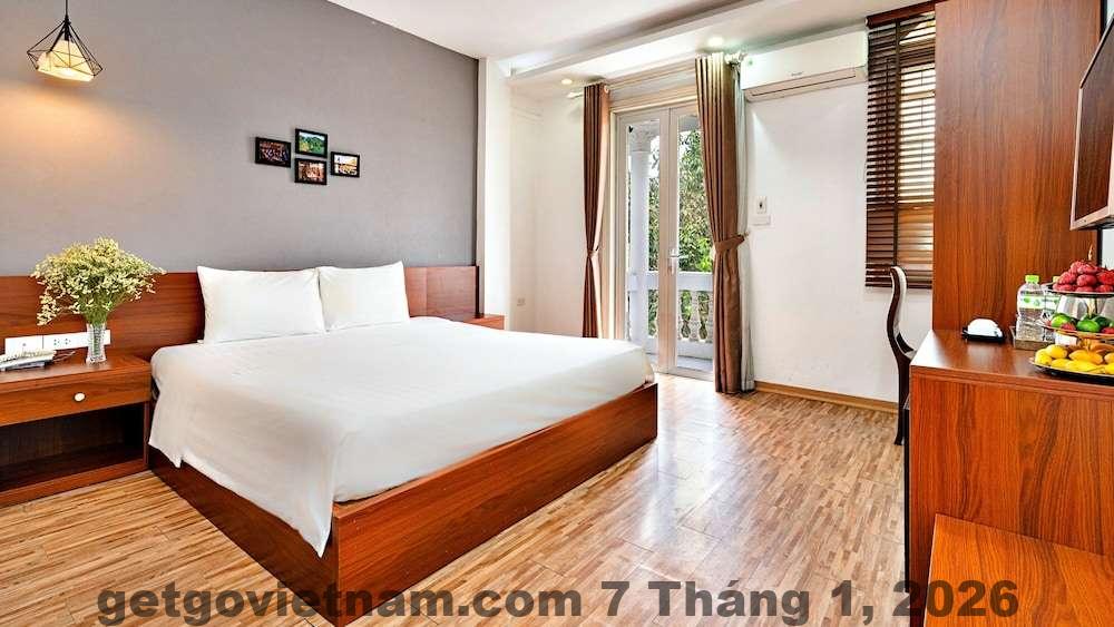 Bữa sáng tại Hanoi Little Town Hotel