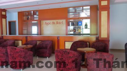 Phòng ngủ tiêu chuẩn tại Khách Sạn Nhật Tân Vĩnh Ngọc