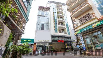 Sảnh lễ tân khách sạn Hà Nội Star