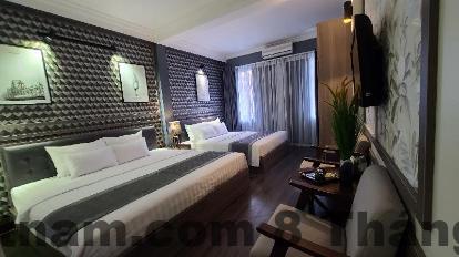 Hanoi Lucky Hostel Review 2026: Ở Phố Cổ – Rẻ, Tiện Hay Chỉ “Đủ Dùng”? 2 Mặt tiền Hanoi Lucky Hostel nằm trong ngõ nhỏ khu Phố Cổ Hà Nội