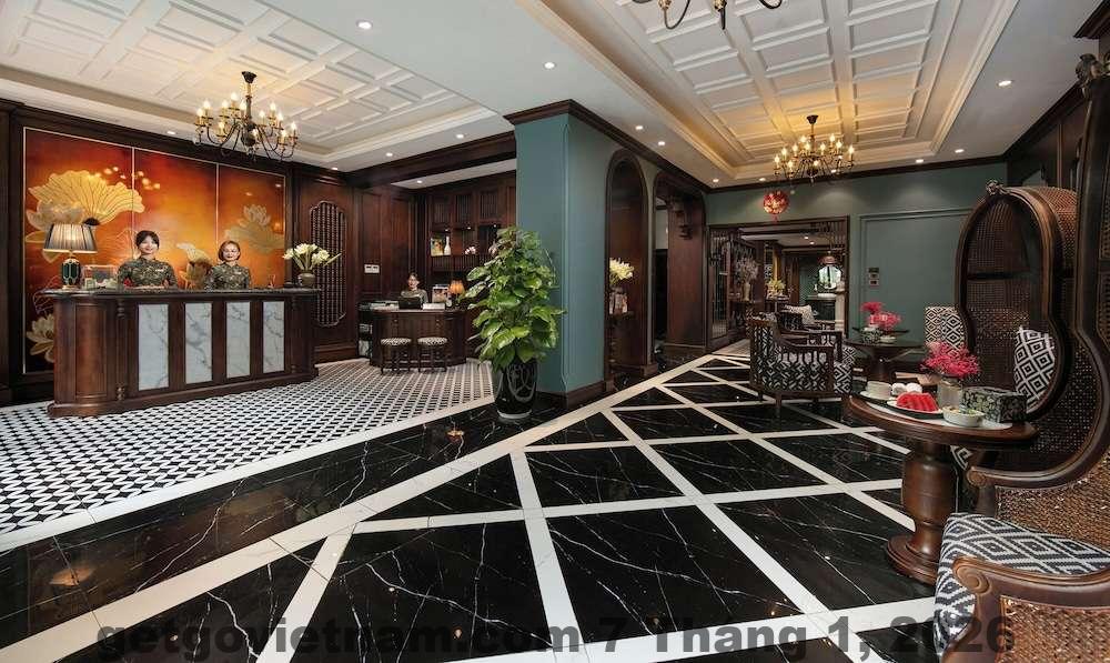 Phòng nghỉ Hanoi Hotel Royal