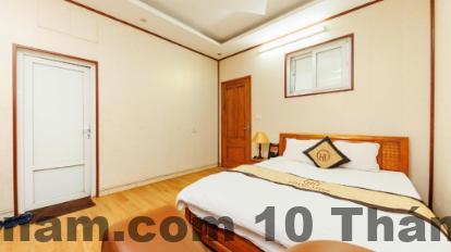 Phòng tiêu chuẩn Hoàng Long Hotel trong phân khúc giá rẻ Bắc Từ Liêm