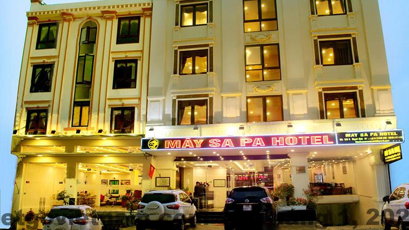 Khu vực buffet sáng tại Khách sạn Mường Thanh Sapa