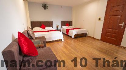 RedDoorz near Tran Duy Hung Street 3 Đánh giá 2026: Rẻ – Tiện – Nhưng Có Đáng Ở? 7 Không gian chung đơn giản tại RedDoorz near Tran Duy Hung Street 3, không có hồ bơi hay phòng gym