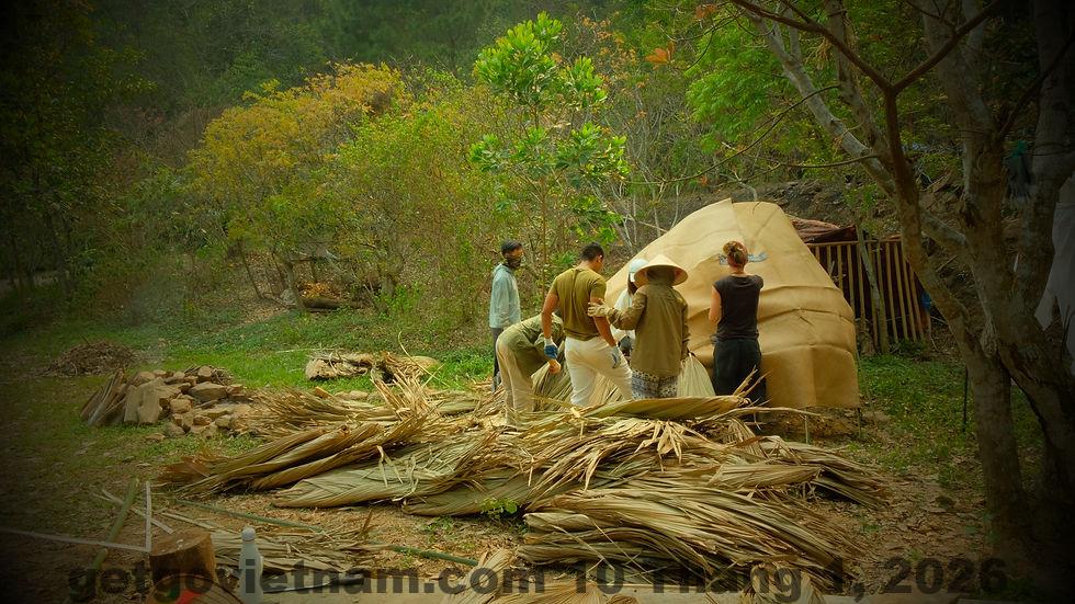 Bữa ăn tại La Vie Est Belle theo phong cách healthy, ít dầu mỡ, ưu tiên nguyên liệu tự nhiên
