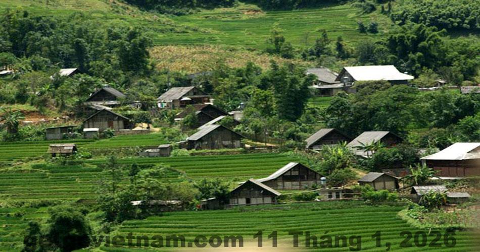 Ngoc Bach Hotel Mai Châu nằm gần Bản Lác, thuận tiện đi bộ tham quan và ăn uống