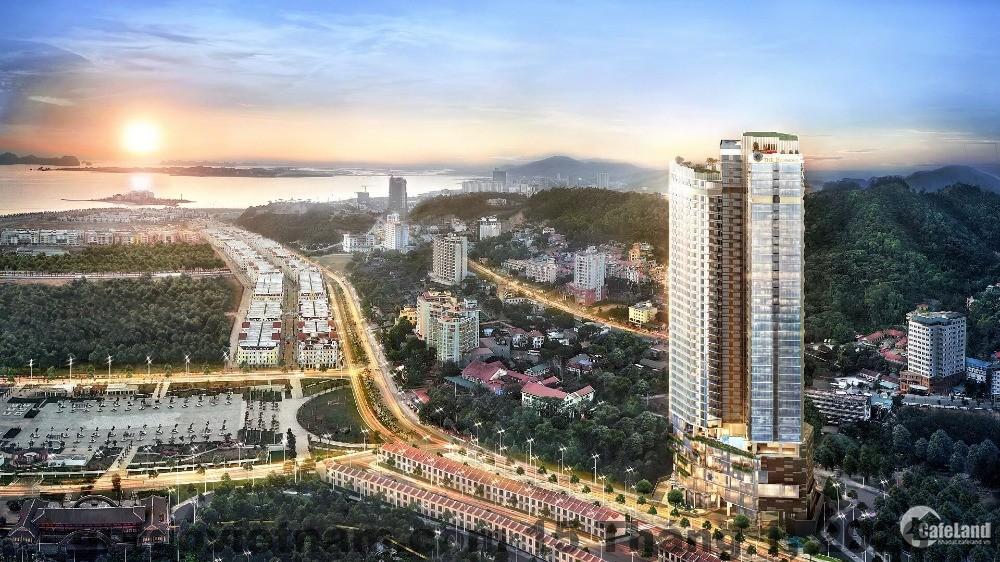 Mặt bằng khách sạn khu trung tâm Hạ Long