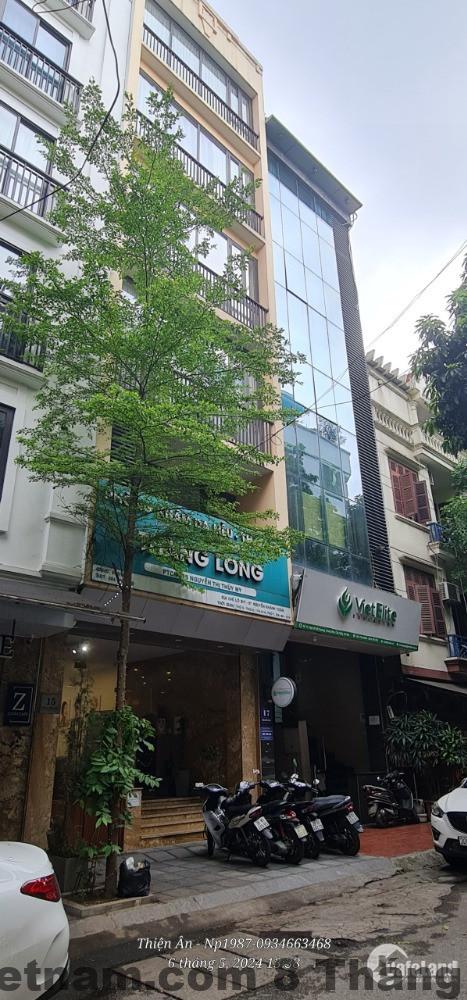 Khu phố nội đô Hà Nội với mật độ dân cư cao, đặc trưng khu vực Thái Thịnh